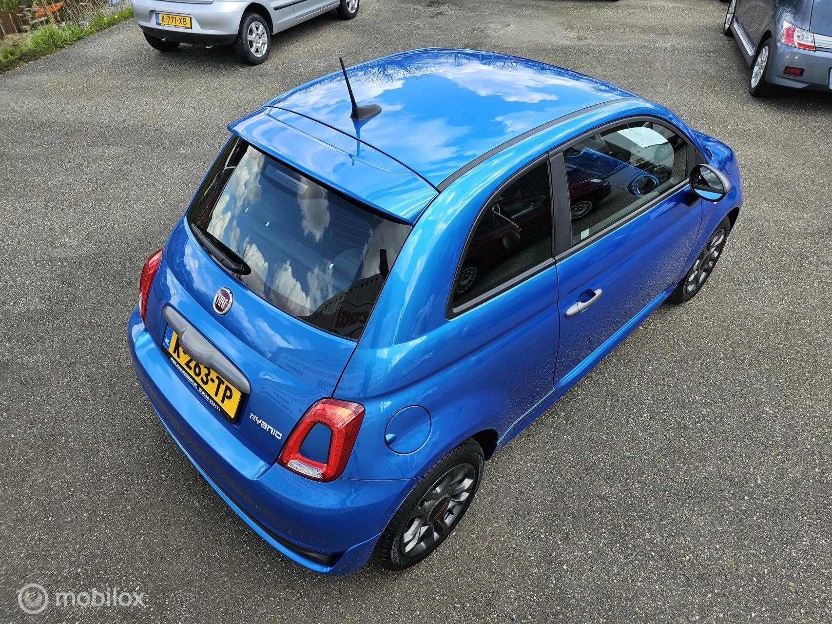 Hoofdafbeelding Fiat 500