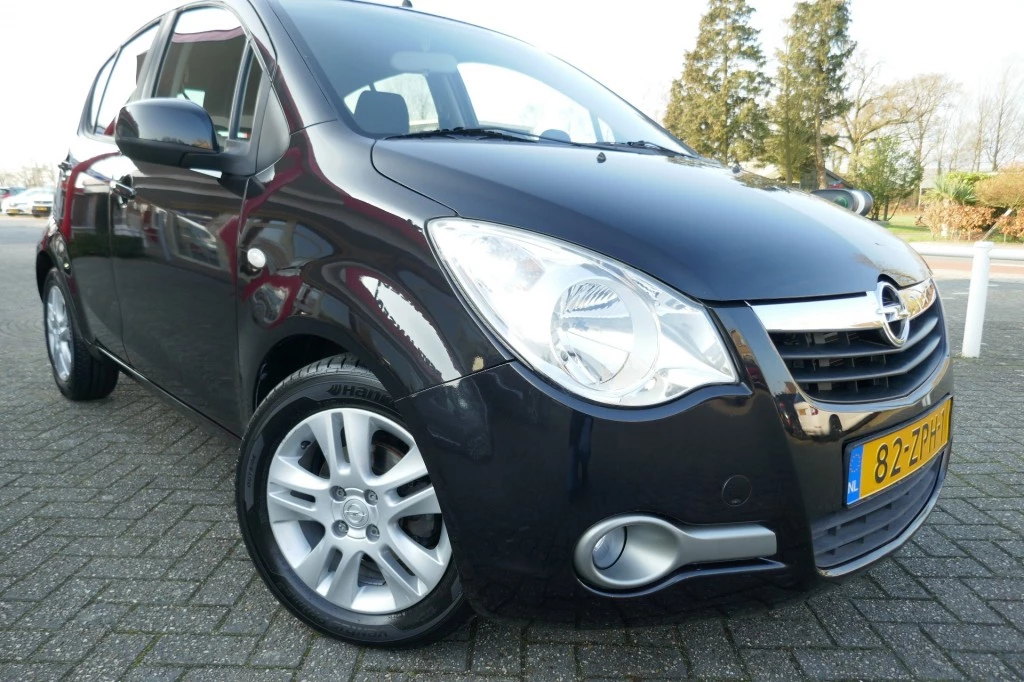 Hoofdafbeelding Opel Agila