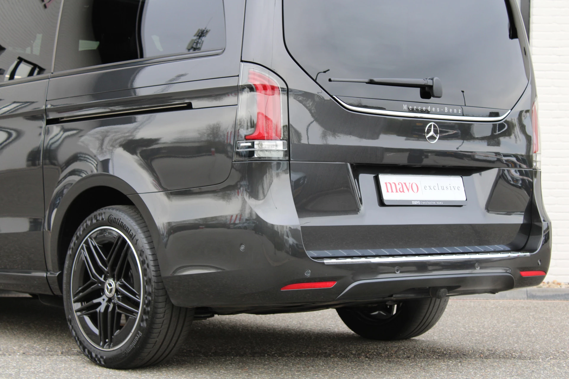 Hoofdafbeelding Mercedes-Benz V-Klasse