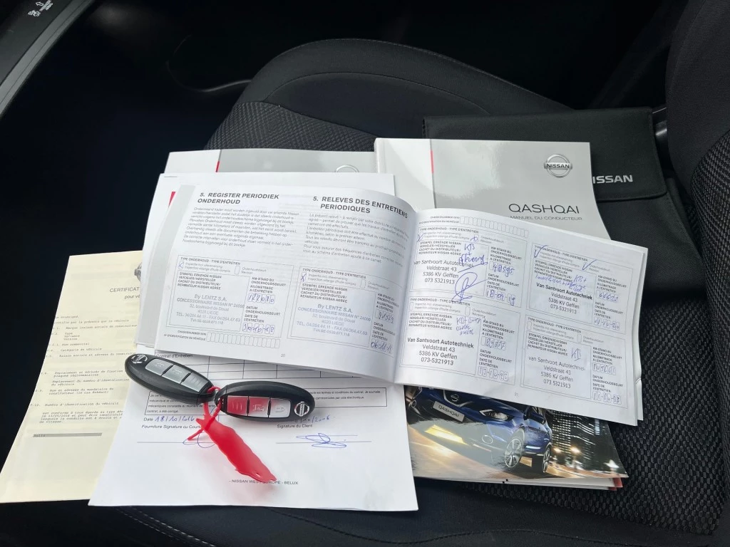 Hoofdafbeelding Nissan QASHQAI