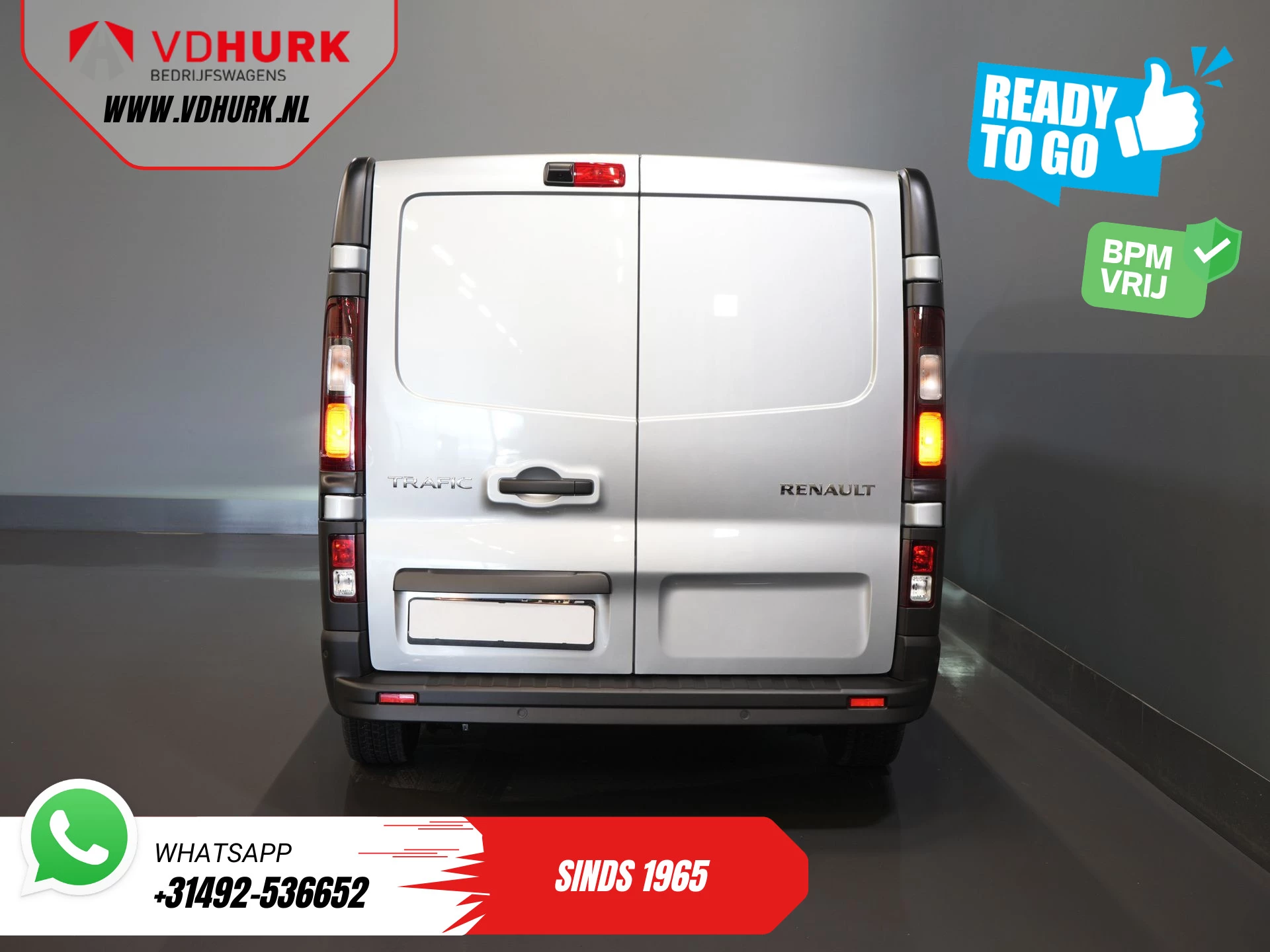 Hoofdafbeelding Renault Trafic