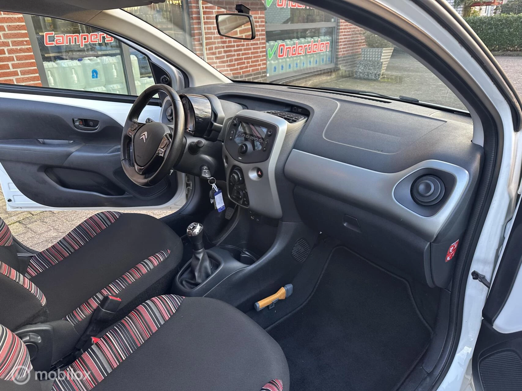 Hoofdafbeelding Citroën C1