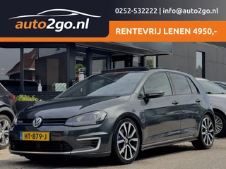Volkswagen Golf 1.4 TSI GTE AUT6. PANODAK LEDER NAVI CAMERA APPLE-CARPLAY LED LMV PDC