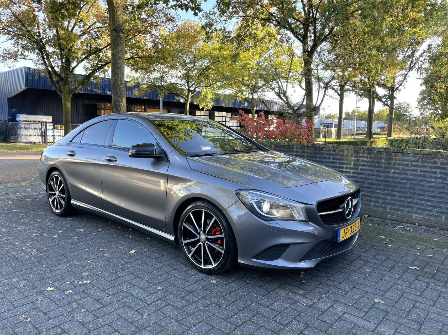 Hoofdafbeelding Mercedes-Benz CLA