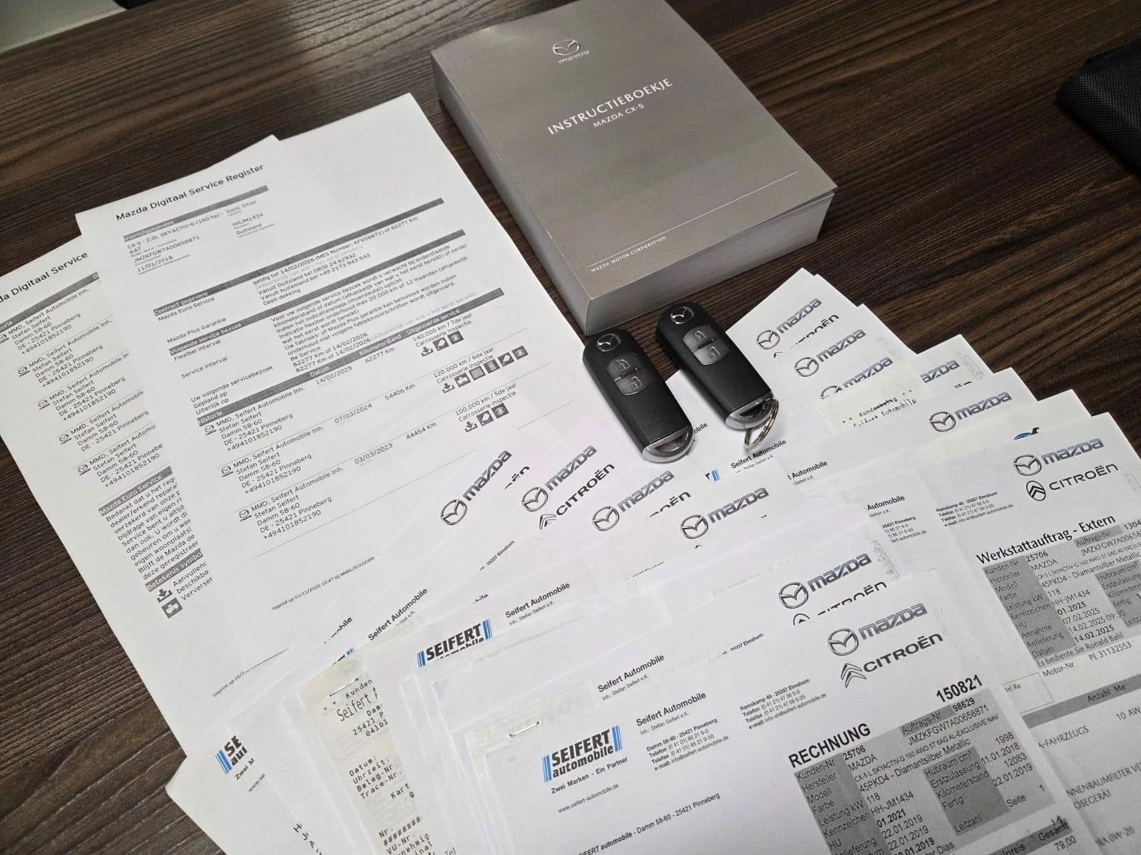 Hoofdafbeelding Mazda CX-5