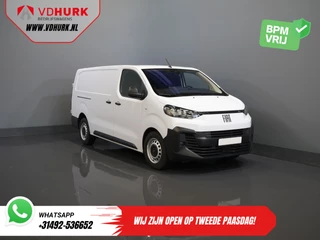 Fiat Scudo 2.0 MJ 120 pk L3 Carplay/ Camera/ PDC/ Cruise/ Airco