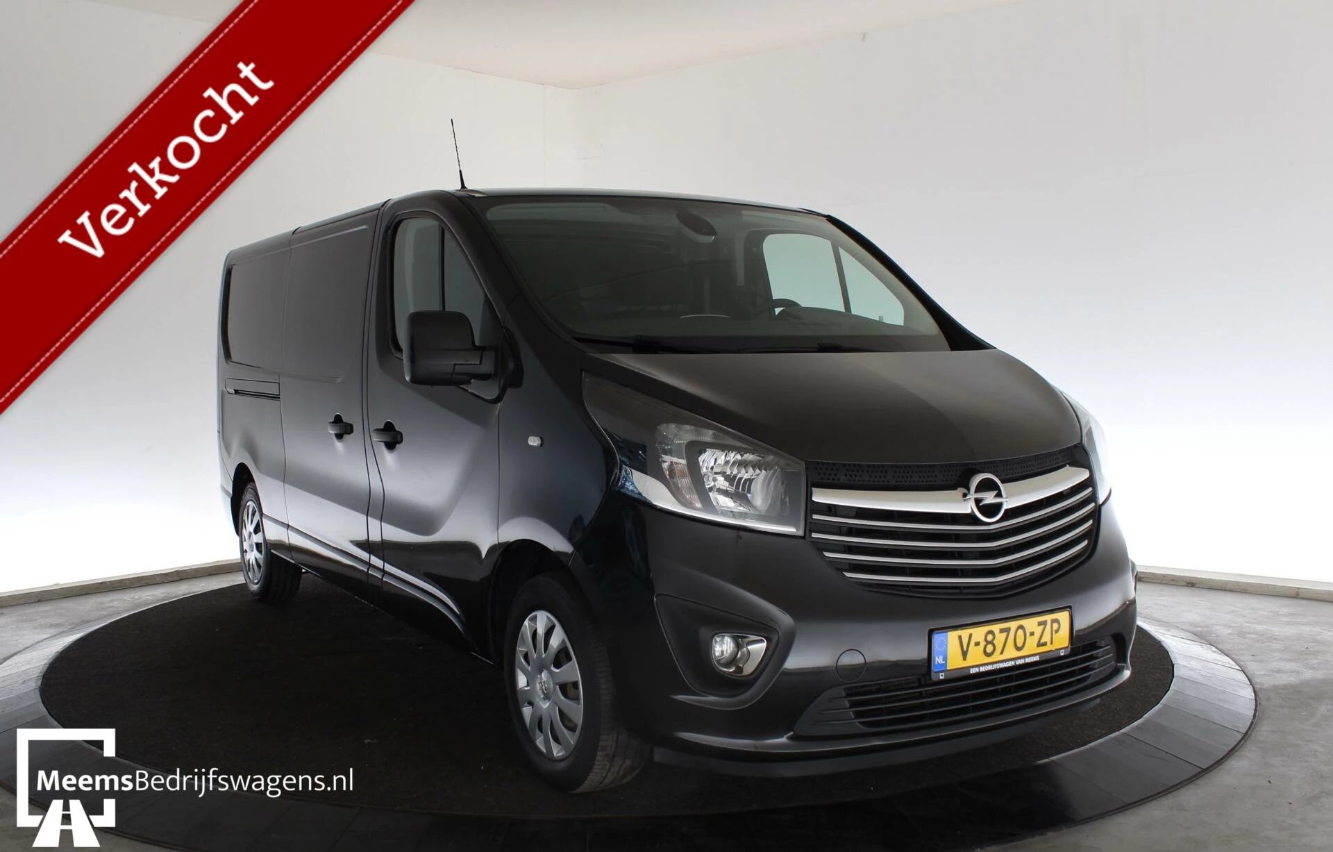 Hoofdafbeelding Opel Vivaro