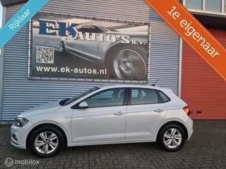 VW Polo 1.0 TSI Comfortline. White/Silver, Dealer ond.
