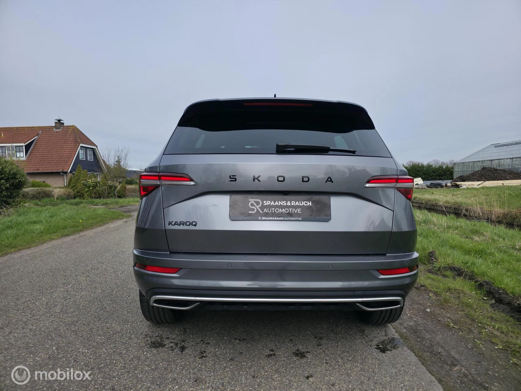 Hoofdafbeelding Škoda Karoq