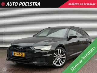 Audi A6 Avant 40 TDI S-Line Panoramadak Black Optic ACC Matrix LED Leder Apple CarPlay Rondomzicht Camera