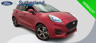 Hoofdafbeelding Ford Puma Ford Puma 1.0 EcoBoost Hybrid ST-Line X 155pk | Panorama Dak | Driver Assistance Pack | Winterpack | Trekhaak afneembaar | All Weather banden | Reservewiel