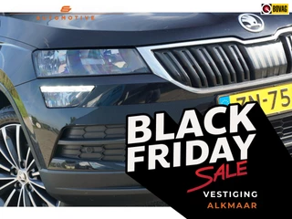 Skoda Karoq 1.0 TSI Ambition Business Automaat - Magic Black - 18''/Carplay/Camera