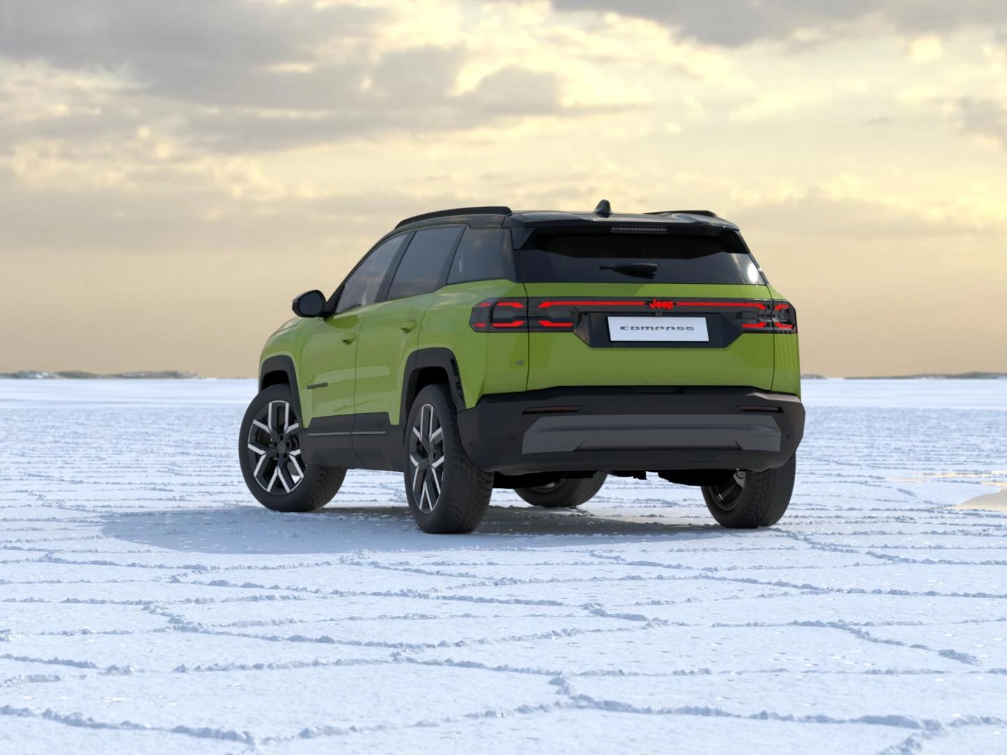 Hoofdafbeelding Jeep Compass