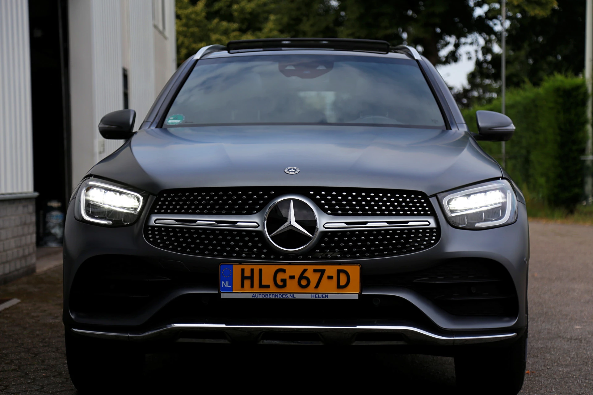 Hoofdafbeelding Mercedes-Benz GLC