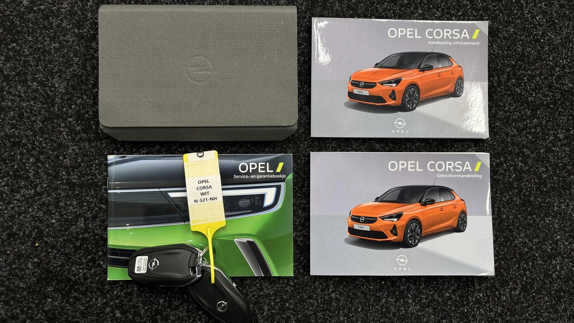 Hoofdafbeelding Opel Corsa-e