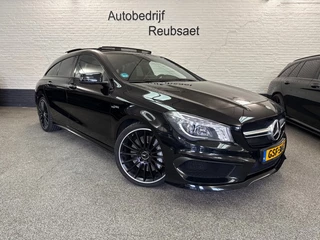 Hoofdafbeelding Mercedes-Benz CLA Mercedes-Benz CLA AMG 45 4Matic 380Pk Panodak Clima Keyless Carplay Incl 12Mnd Garantie