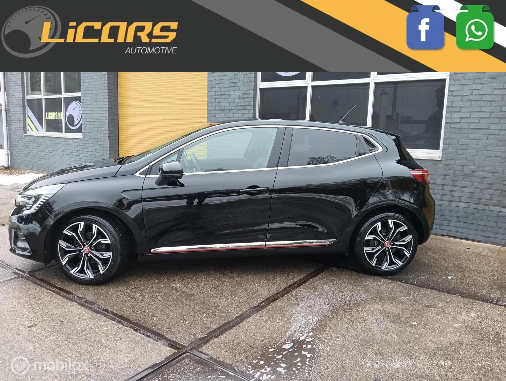 Hoofdafbeelding Renault Clio