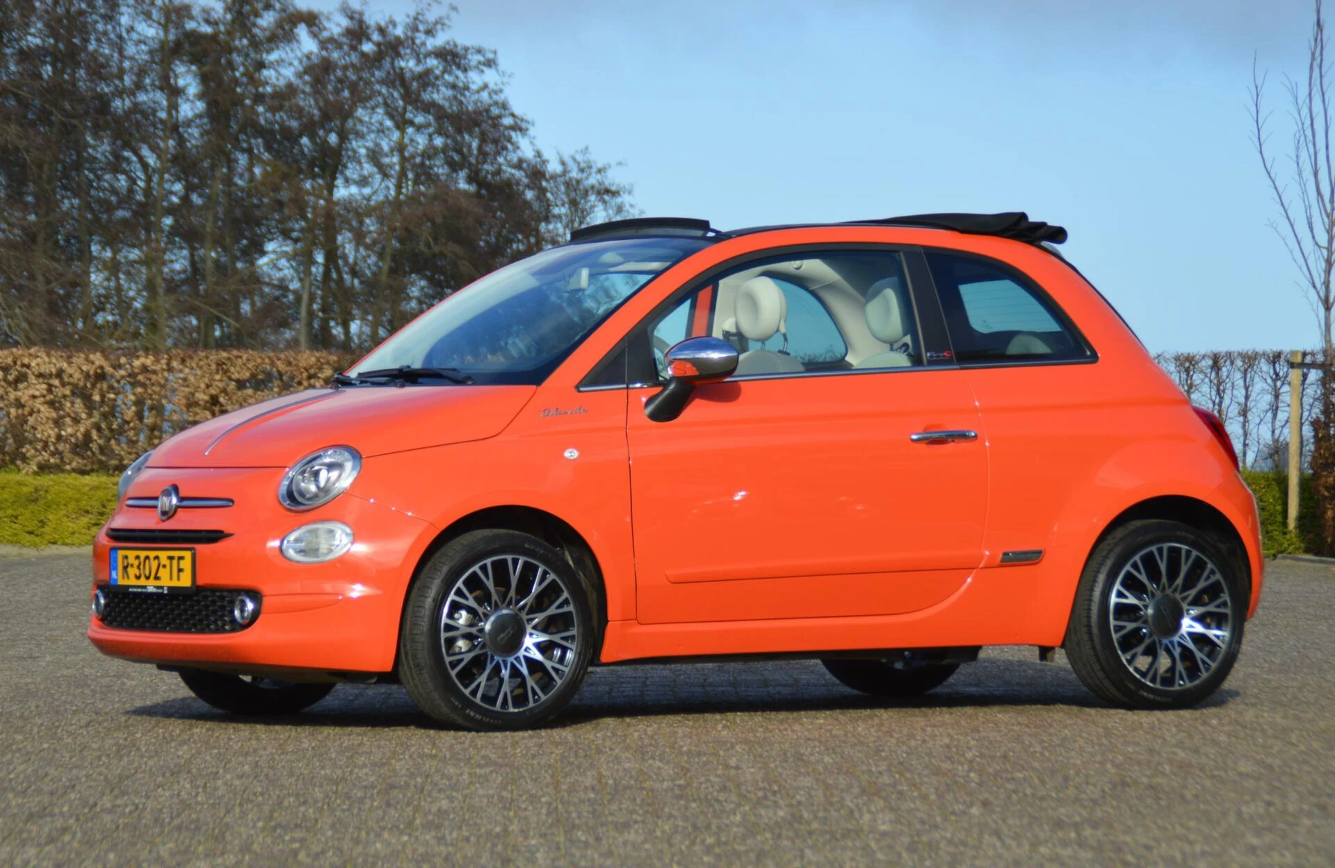 Hoofdafbeelding Fiat 500C