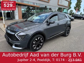 Sportage 1.6 T-GDi PHEV AWD Executiveline 65 km electrisch rijden  Panoramadak , Leer/Suede bekleding , 360o camera , Keyless , electr klep , 4x stoelverwarming , stoelverkoeling voor , Dealer onderhouden , lage km stand