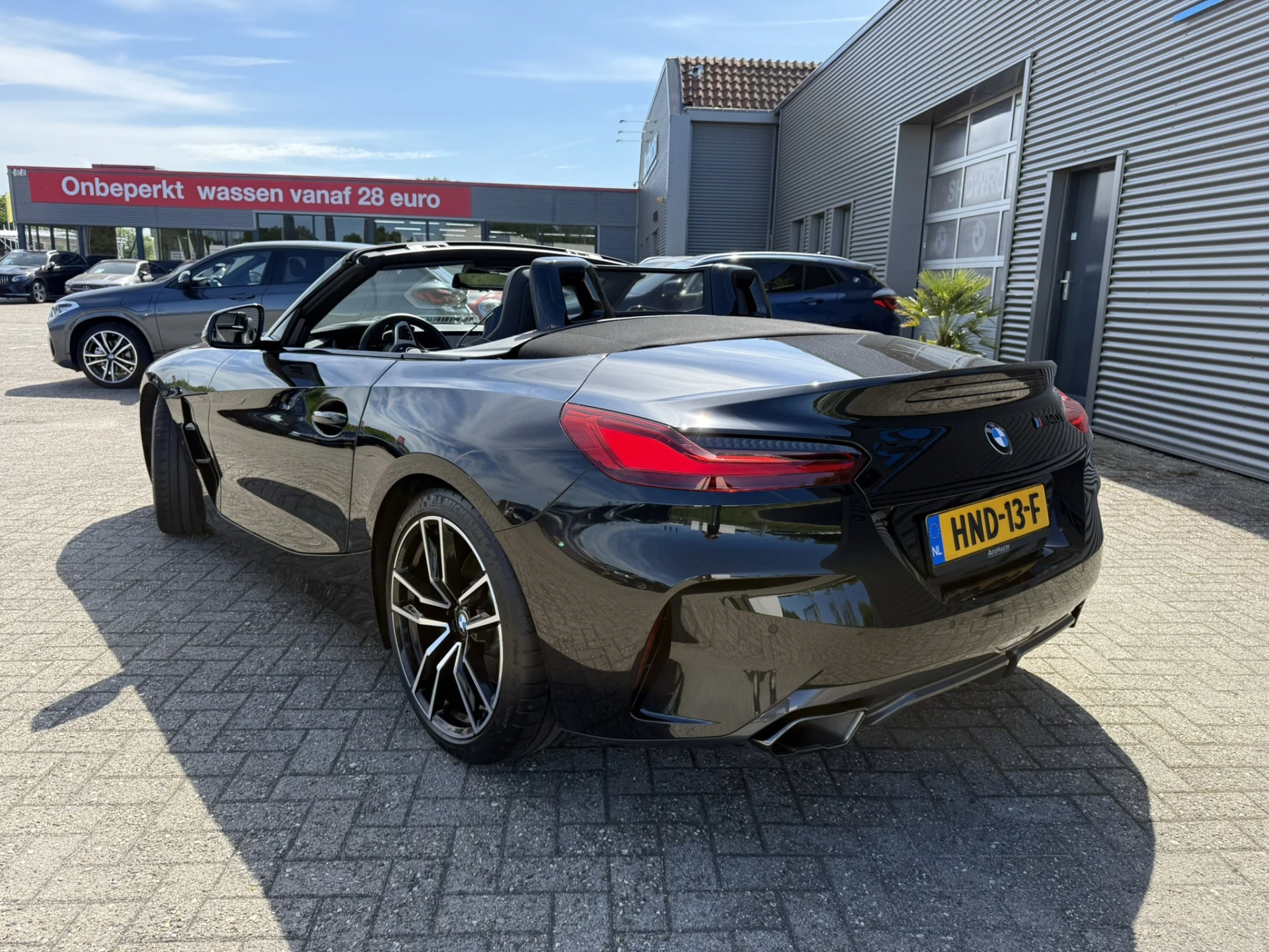 Hoofdafbeelding BMW Z4