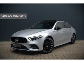 Mercedes-Benz A-Klasse 250 e Advantage AMG | Panoramadak | Burmester | Stoelverwarming | Memory Seat | Cruise Control | Camera | Apple Carplay | Ambiance Verlichting | Night Pakket | Keyless |