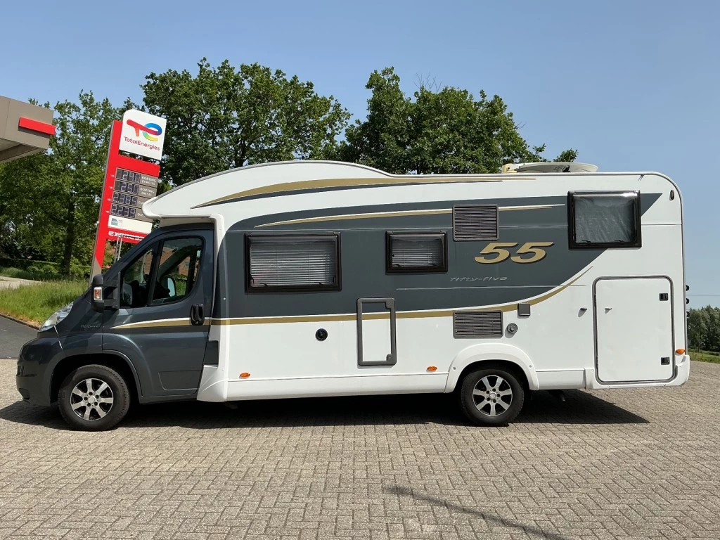 Hoofdafbeelding Bürstner Fiat Burstner 55