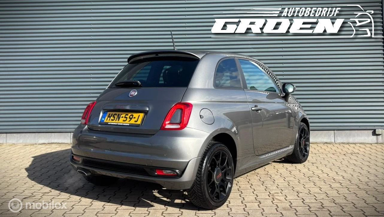 Hoofdafbeelding Fiat 500