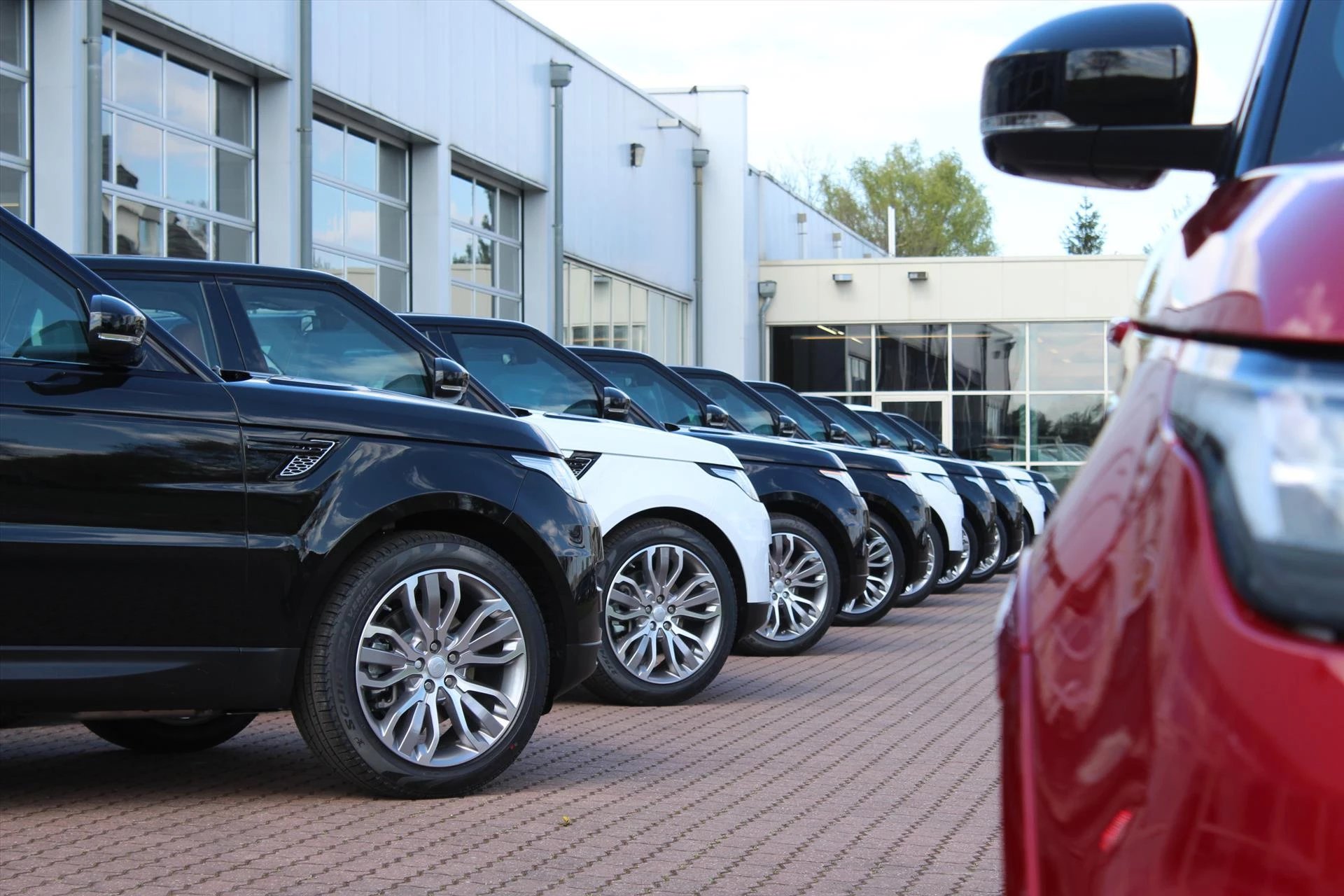 Hoofdafbeelding Land Rover Range Rover Evoque