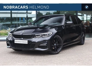 BMW 3 Serie Touring 318i High Executive M Sport Automaat / Sportstoelen / Stoelverwarming / LED / Getint glas / Achteruitrijcamera