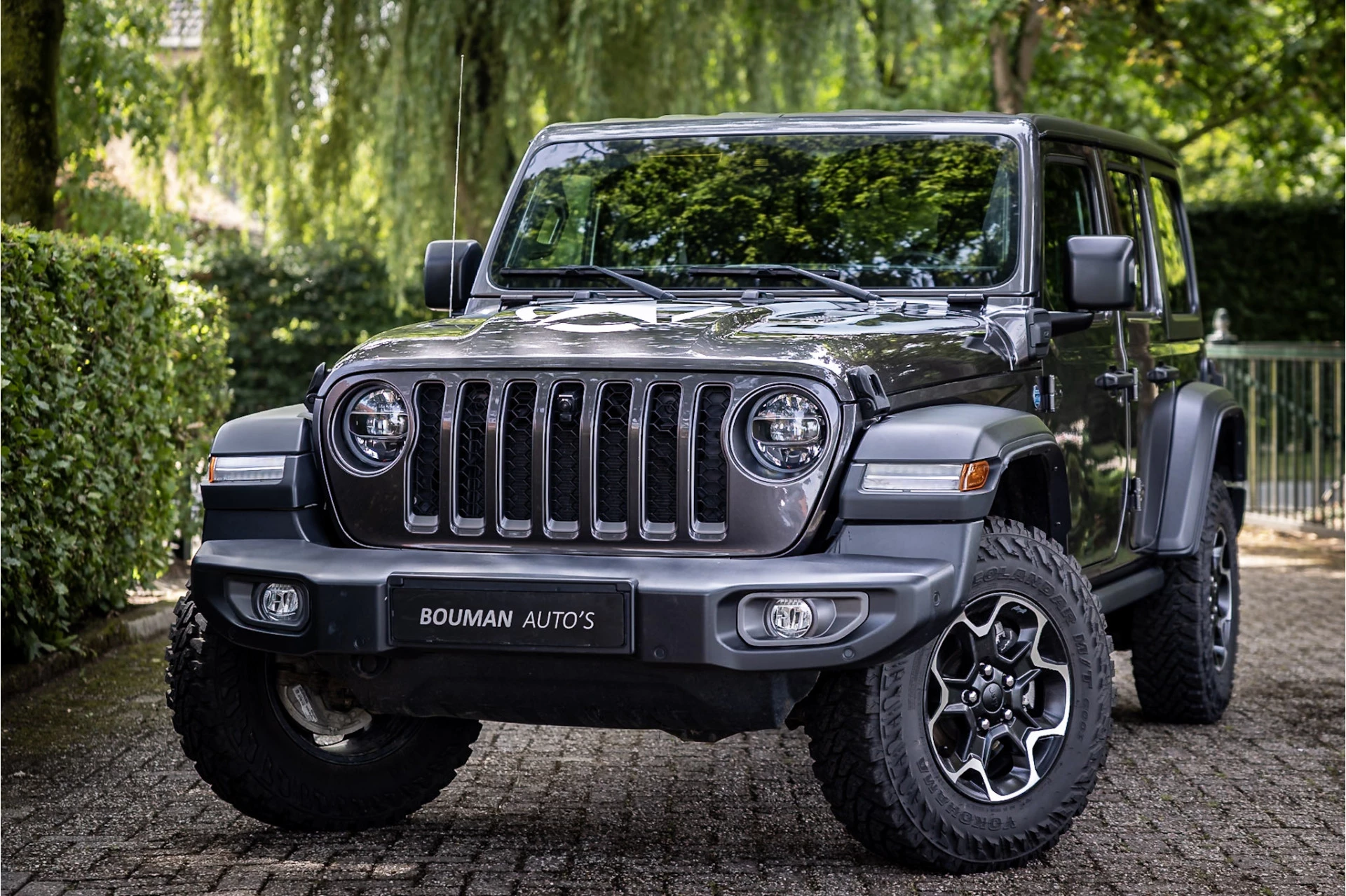 Hoofdafbeelding Jeep Wrangler