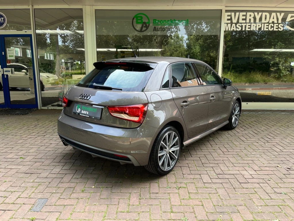 Hoofdafbeelding Audi A1