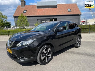 Nissan Qashqai 1.2 TEKNA AIRC/ECC NAVIGATIE CAMERA 360' TREKHAAK