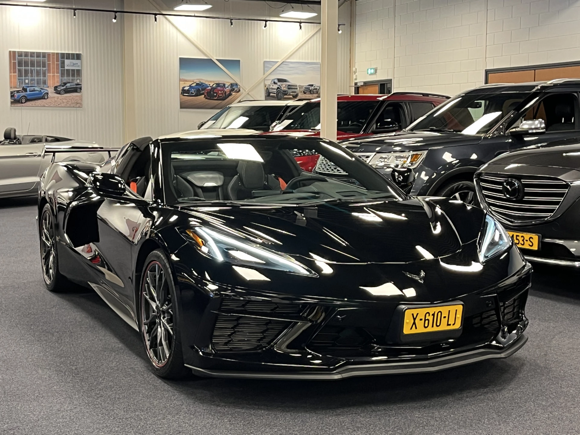 Hoofdafbeelding Chevrolet Corvette