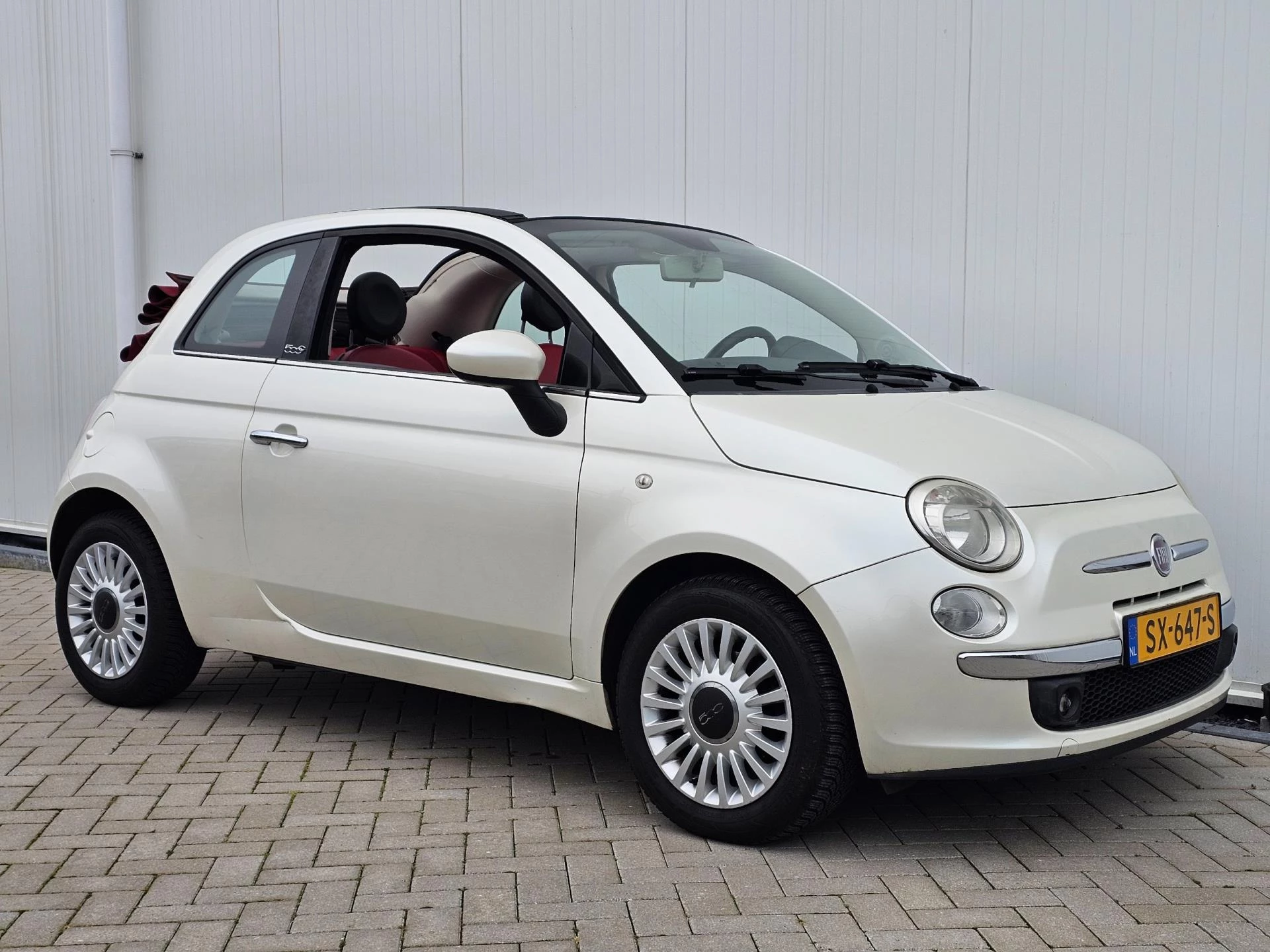 Hoofdafbeelding Fiat 500C