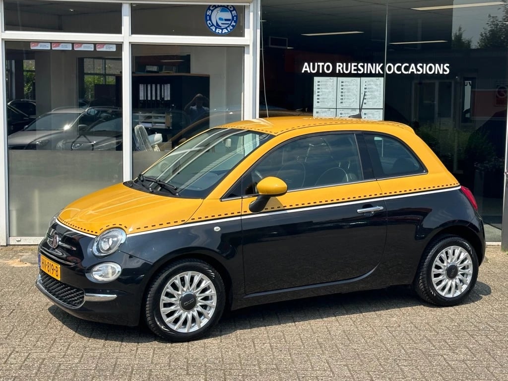 Hoofdafbeelding Fiat 500