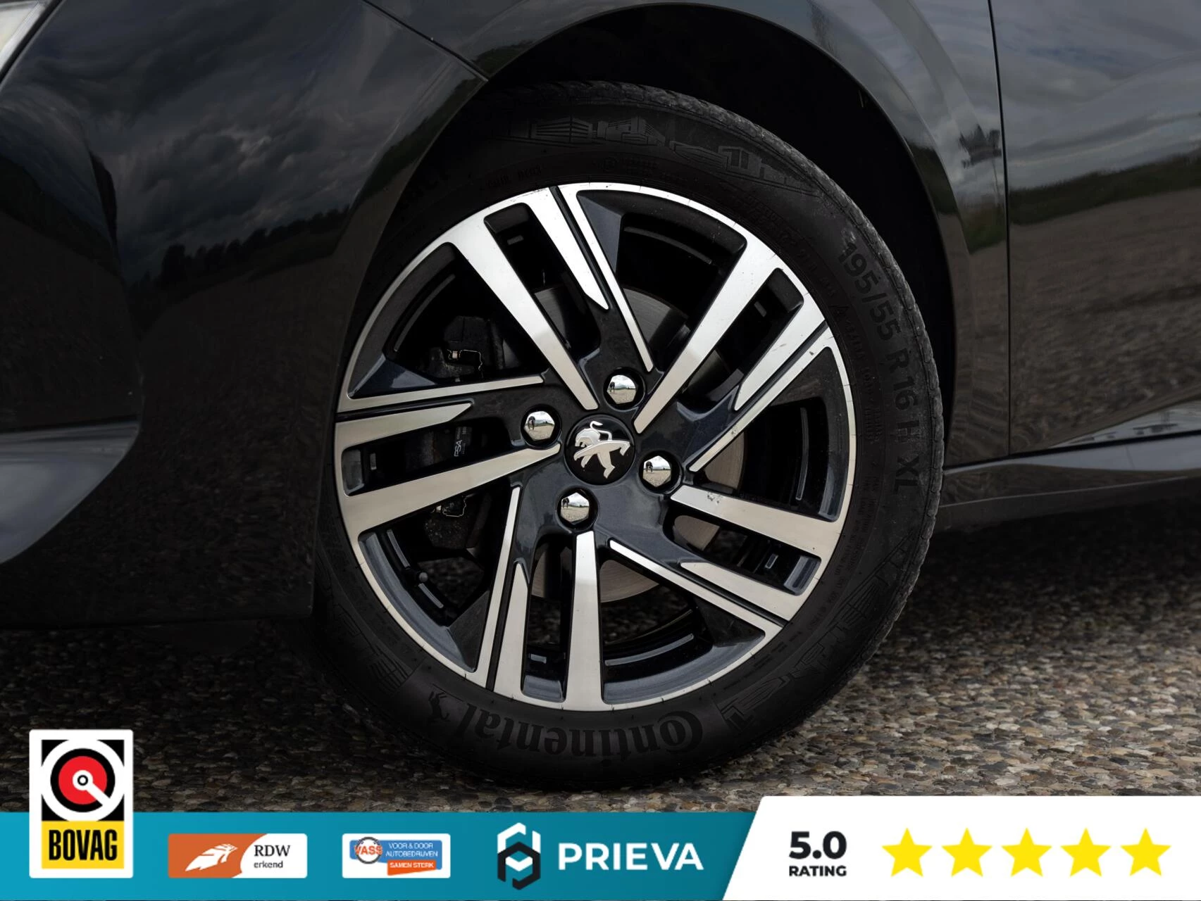Hoofdafbeelding Peugeot 208