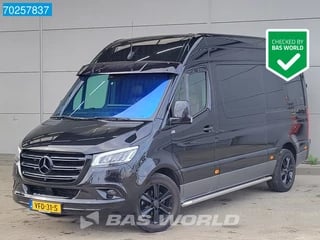 Mercedes Sprinter 319 CDI V6 Automaat Dubbel Cabine 3,5t trekhaak Leder LED 360camera 7m3 Airco Dubbel cabine Trekhaak Cruise control