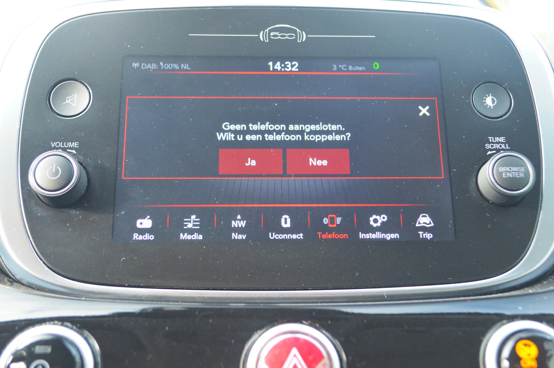 Hoofdafbeelding Fiat 500X