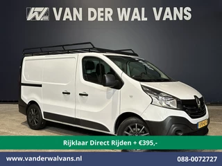 Renault Trafic 1.6 dCi L1H1 Sport Spoiler Euro6 *Rijklaar Direct Rijden* Airco | Navigatie | Lichtmetalen velgen | Keyless start bijrijdersbank