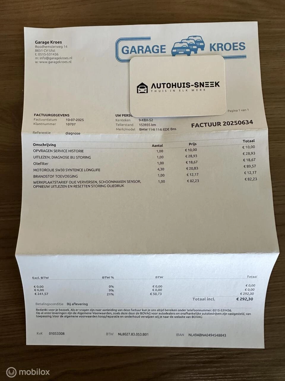 Hoofdafbeelding BMW 1 Serie