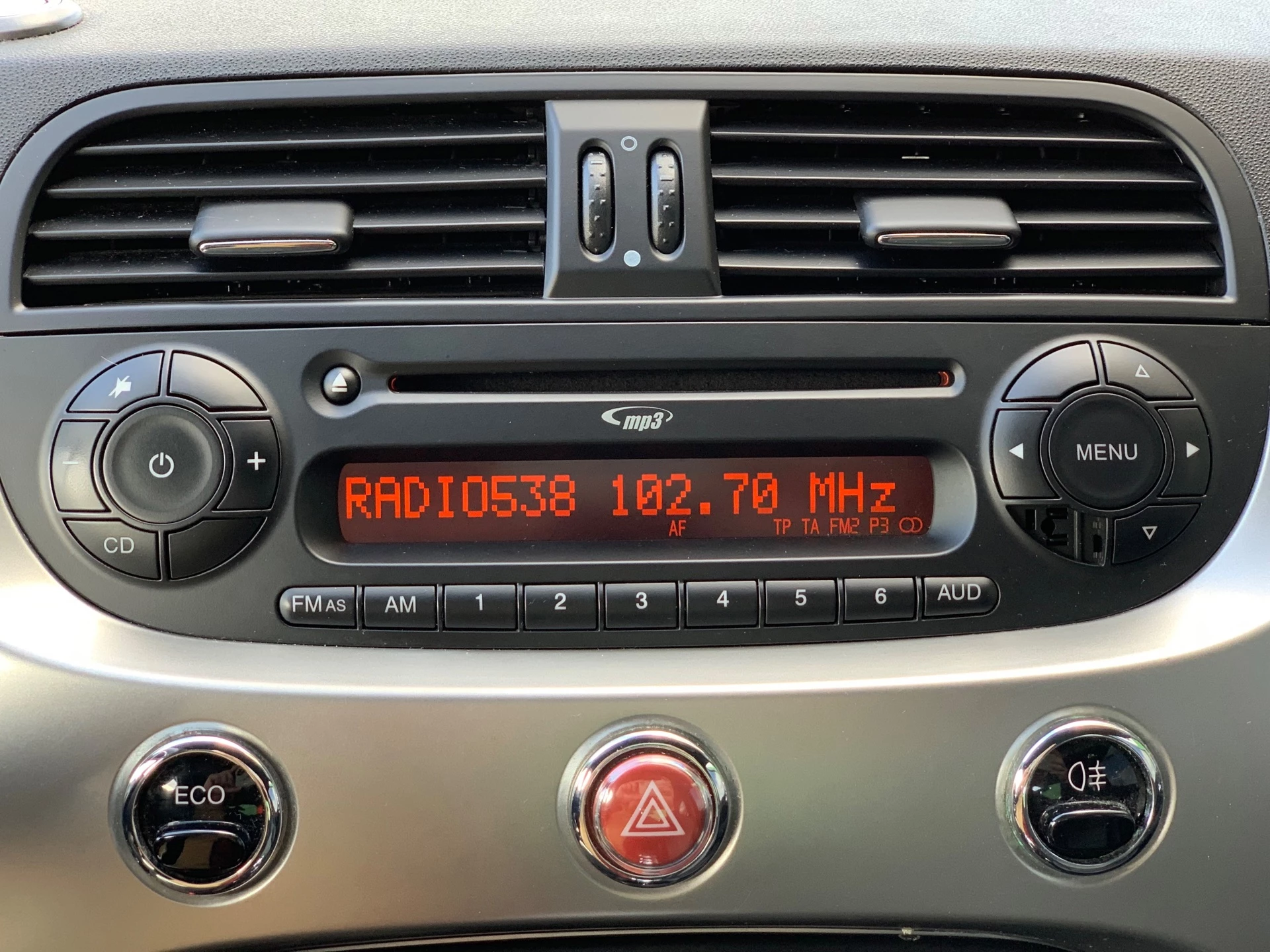 Hoofdafbeelding Fiat 500