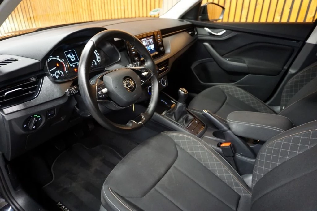 Hoofdafbeelding Škoda Kamiq