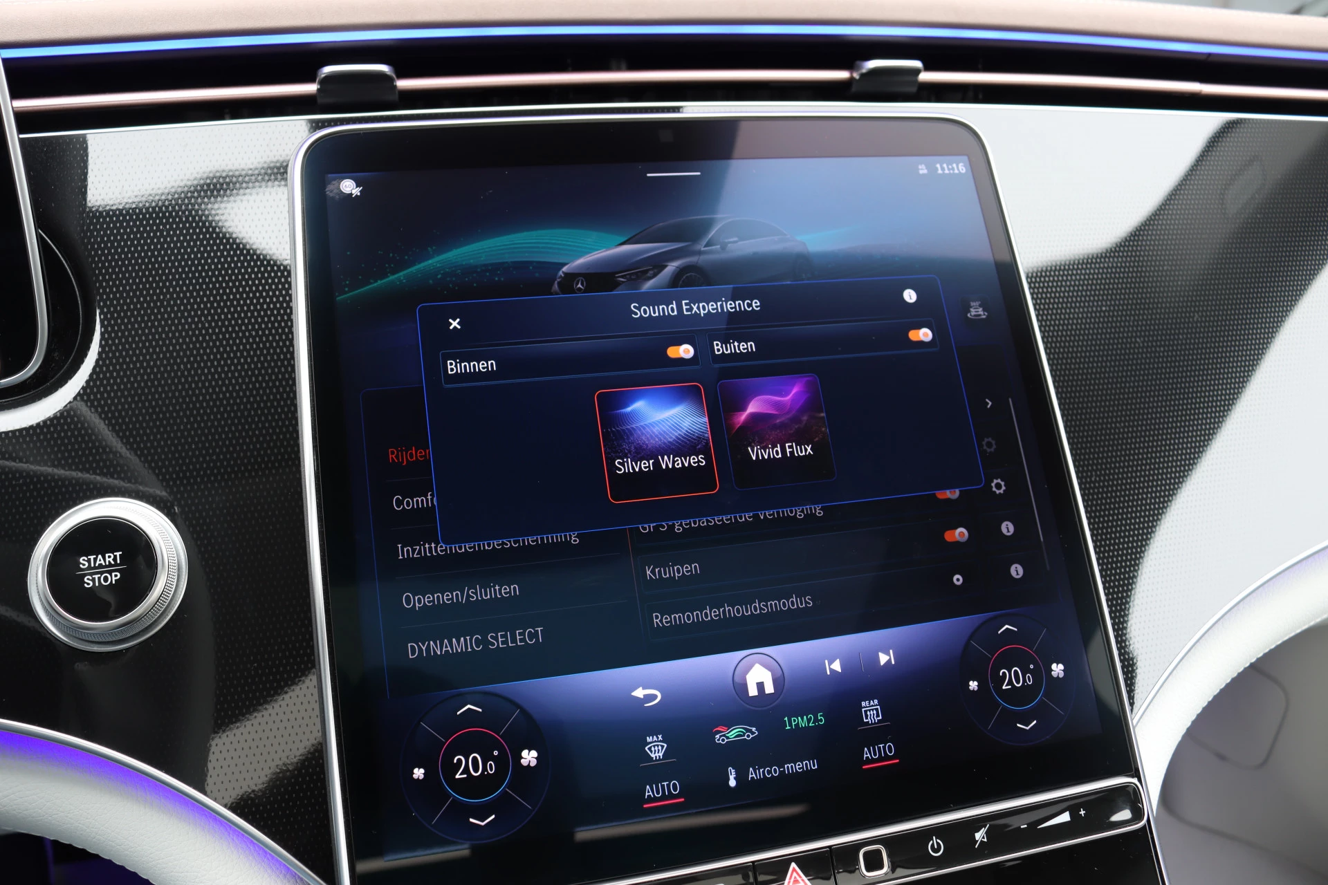 Hoofdafbeelding Mercedes-Benz EQE