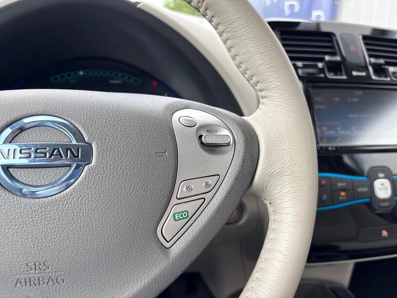 Hoofdafbeelding Nissan Leaf