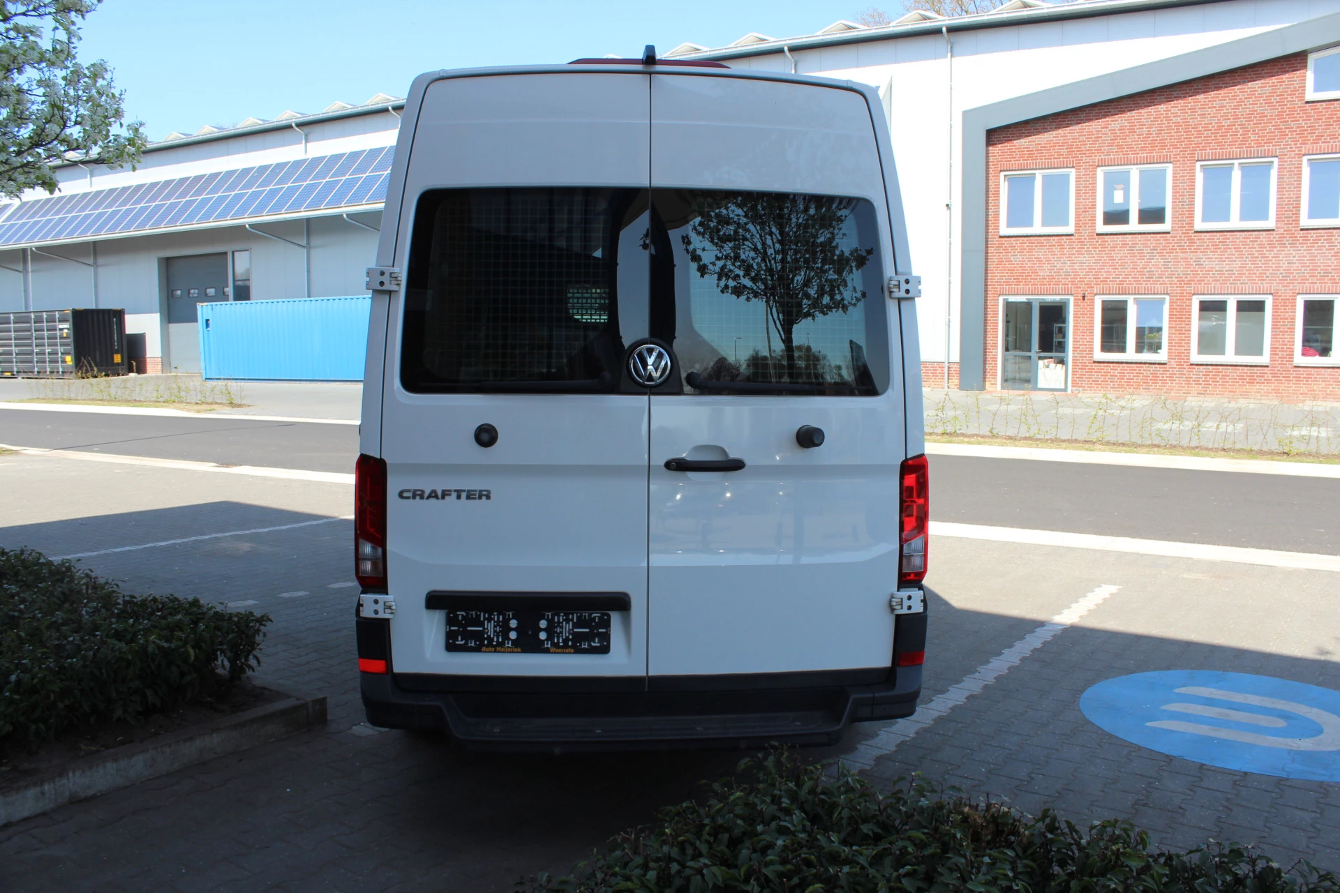 Hoofdafbeelding Volkswagen Crafter