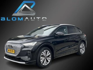 Audi Q4 e-tron PANO+SPORTSTOELEN+ACC+CARPLAY+WARMTEPOMP+19''