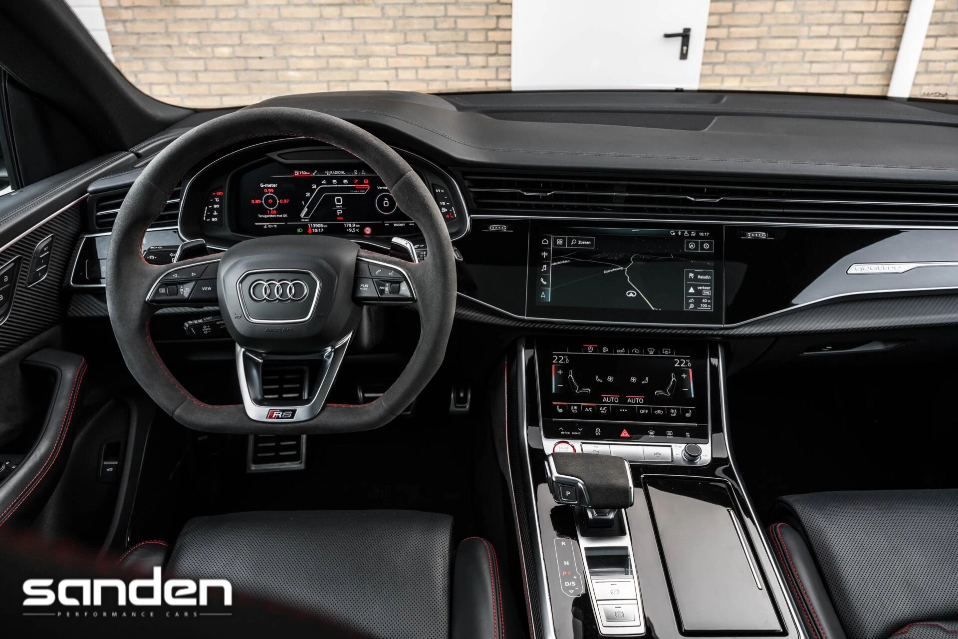 Hoofdafbeelding Audi RSQ8