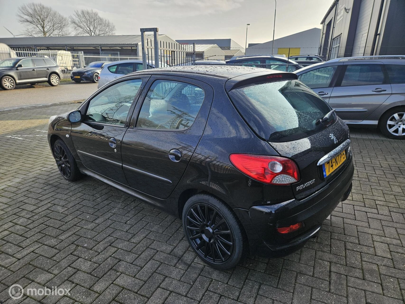 Hoofdafbeelding Peugeot 206