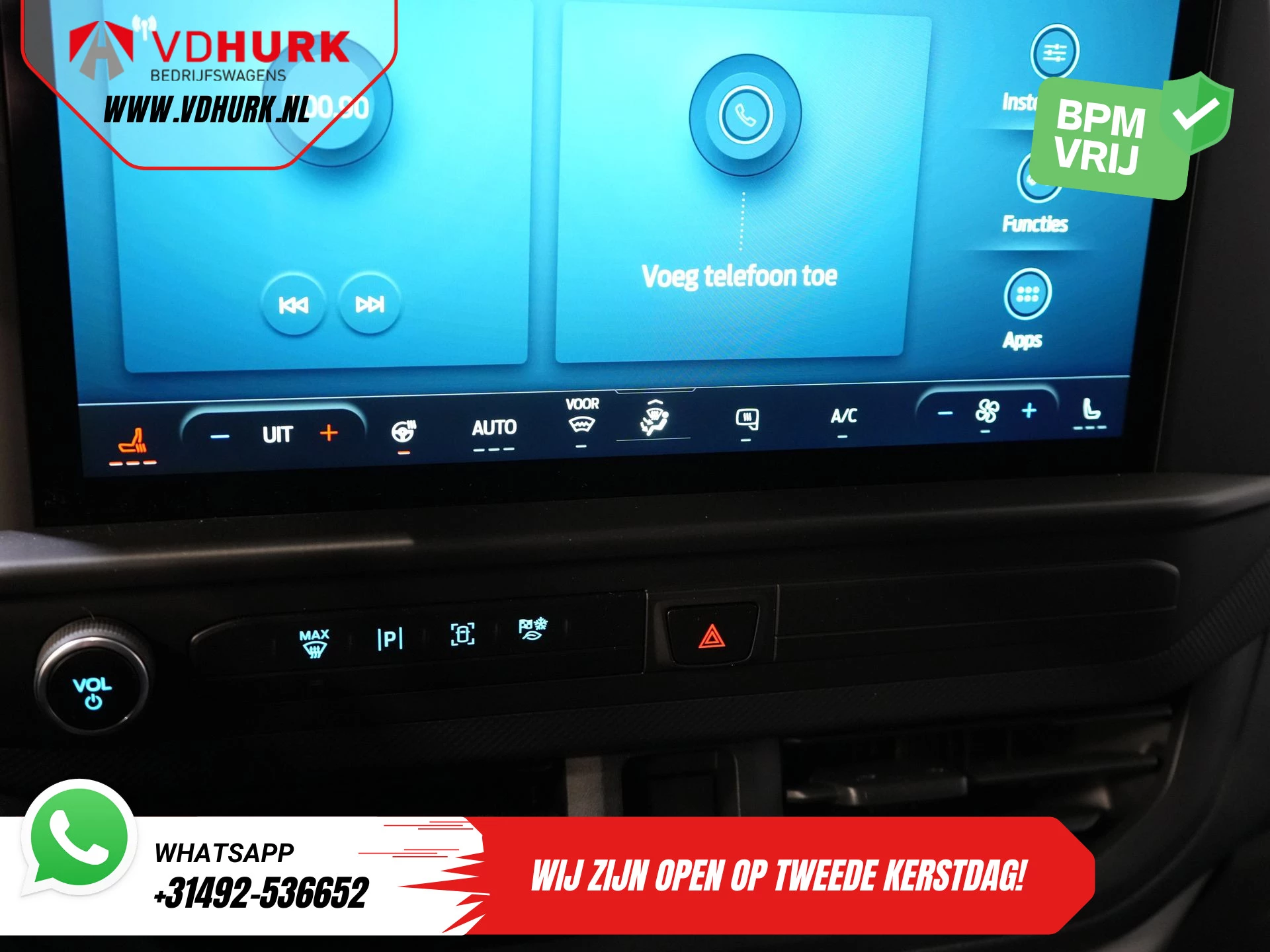 Hoofdafbeelding Ford E-Transit Custom