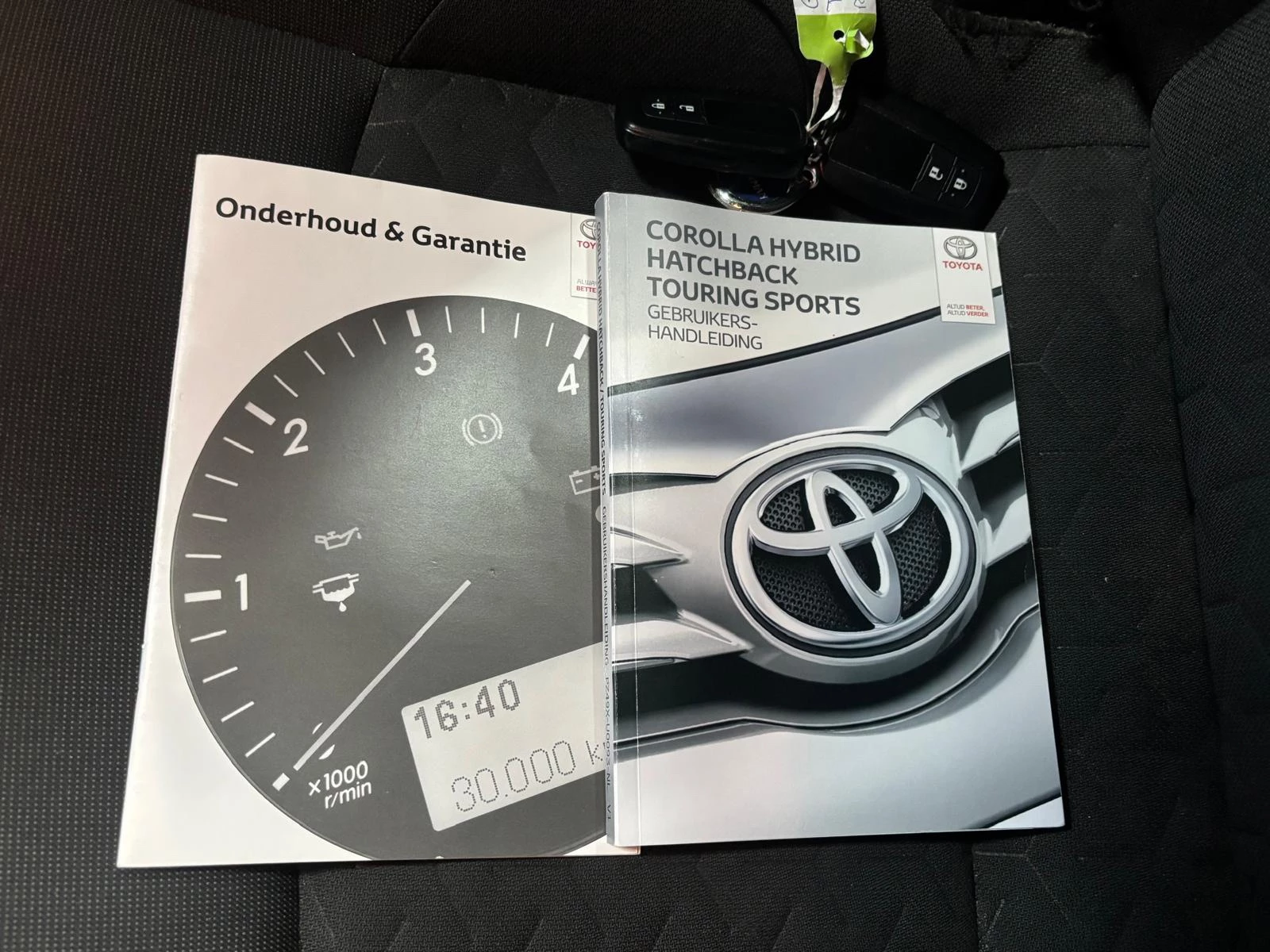 Hoofdafbeelding Toyota Corolla Touring Sports